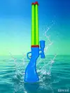 Summer water fight magic tool! Blue and green dual-barrel sniper wind pull water cannon, with an extremely stable range Application Scenario